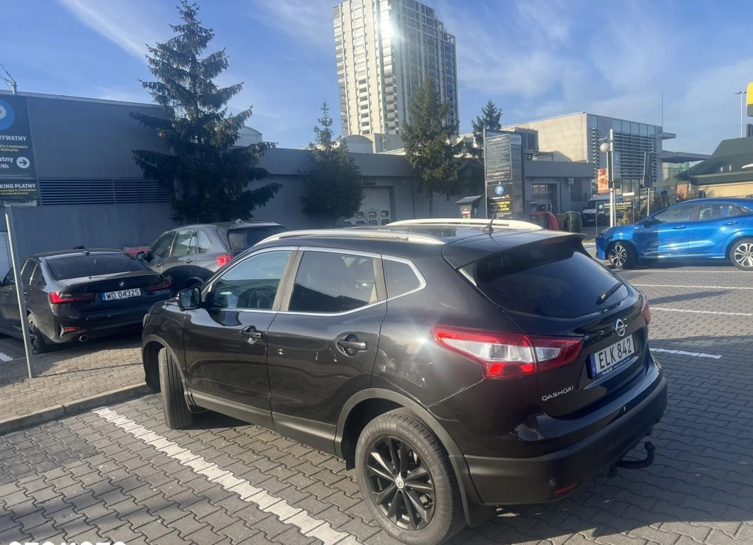 Nissan Qashqai cena 49900 przebieg: 122500, rok produkcji 2014 z Słubice małe 781